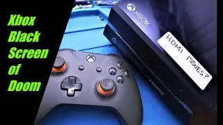 How to fix Xbox One Black Screen of Doom (death)  2021