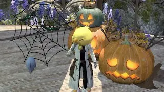 [FFXIV] I Visited Halloween 2022 Event in FFXIV 
