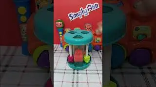 🟠 orange bear shape sorter fun sound effect