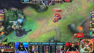 Bjergsen 1v1s Pobelter (TSM vs WFX)