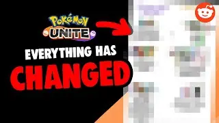 pokemon unite has changed DRASTICALLY!