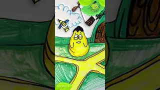 Рисунок как Крузо стоит на перекрестке и не знает куда пойти #shorts