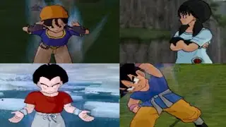 161 Dragon Ball Z: Budokai Tenkaichi 3 Taunts and Idle Animations Just For You ~