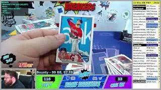 2 27 23 x 12 Box Baseball PWT Card Break