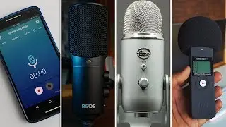 What Microphones Do We Use? - Collaboration -