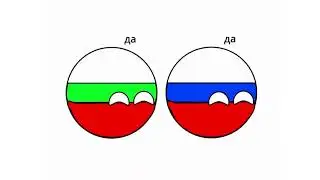 да Countryballs Meme
