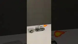 L3 Gets a FLAMETHROWER!! #warthunder #lego #tank #trending