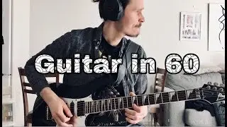 Guitar In 60 Seconds Contest Entry - Juroxa