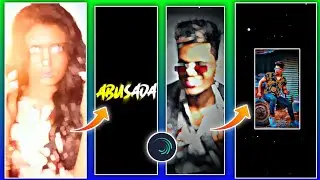 Abusada X Akhiyo Ka War New Trending Video Editing-Alight Motion Video Editing-
