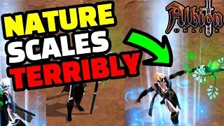 Nature is NOT WORTH MAXING in Albion Online