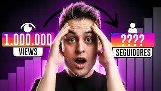 VOCÊ ACHA POUCO? Descubra Quantos Seguidores 1 Milhão de Views Realmente Traz!