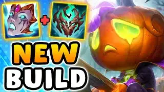 THIS NEW AP AMUMU BUILD FEELS MEGA OP (1v9 raidboss)