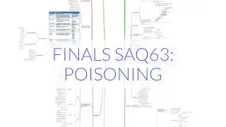 FINALS ANAES SAQ63: POISONING