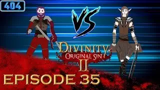 Pokemon Battle! - Divinity Original Sin 2 Episode 35