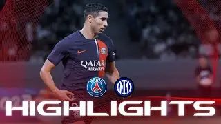 HIGHLIGHTS | Paris Saint-Germain 1-2 Inter Milan I 