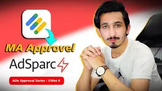 AdSparc Adx Account Approval | MA account approval | Free