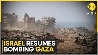 Israel-Hamas war: ceasefire efforts in Cairo collapse as Israel pounds Gaza | World News | WION