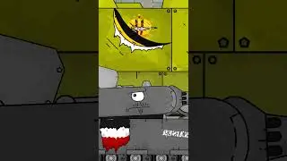 KV-44: I'm coming to you Ratte! - cartoon about tank  
