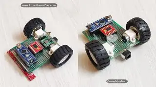 Fast Line Follower Robot by Arnab Kumar Das www.arnabkumardas.com