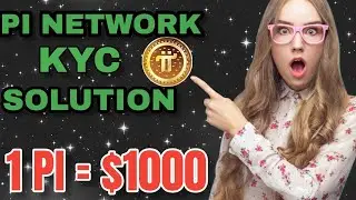 Pi Network: Mass KYC in some countries |KYC Solution|