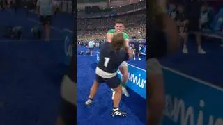 Games get heated between Ireland and Scotland 💪 