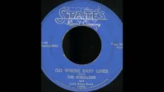 spleeter source separation. Lo-Fi 1957 recording "Go where baby lives - The strollers"