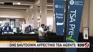 TSA pay struggles ripple through Albuquerque travel plans and choices