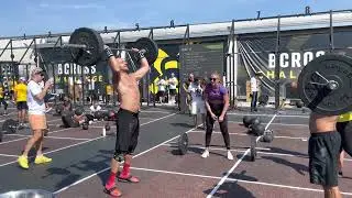 Bcross challenge 2022 - workout 1