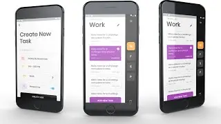 Flutter Todo App UI Speed Code
