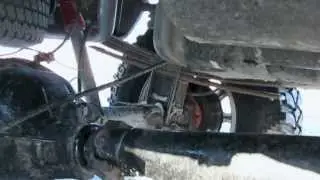 1998  Chevy K1500 1/2 Ton 4x4 Axle Wrap
