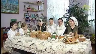 Дети из приюта "Ковчег" поздравляют с праздником Рождества и рассказывают о своей жизни в монастыре.