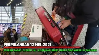 OVERWEIGHT SUITCASE, UNLOADED AT AIRPORT, UNPAID | MBOK CIKRAK OFFICIAL