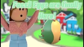 Fossil Eggs are finally here!