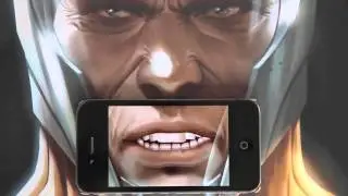 Case X-O Manowar: QR Code