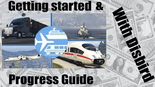Transport Tycoon  - FiveM - First Steps and Progress Guide