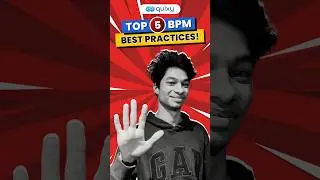 Top 5 BPM Best Practices! #BPM #BusinessProcessManagement #digitaltransformation