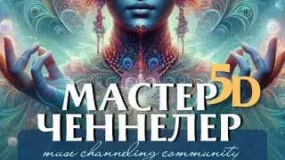 Мастер Ченнелер 5Д. 23 сентября- новый курс Muse Channeling! Не пропустите живое обучение в потоке!