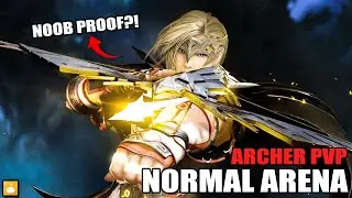 The Easiest Range In Arena | Archer Arena PVP | Black Desert Mobile