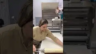 Тестораскатка Kocateq OMJ B | Использование в кондитерской «Hi, Sasha“ в Астрахани 
