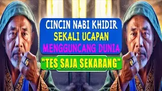 KESAKTIAN CINCIN NABI KHIDIR !! 1X PAKAI SIAP BUKTIKAN !!