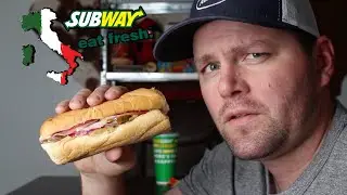 Subway Hot Shot Italiano Sub Sandwich