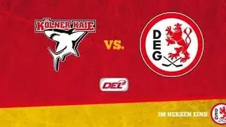Kölner Haie vs. Düsseldorfer EG 3:2 | 13.10.2017