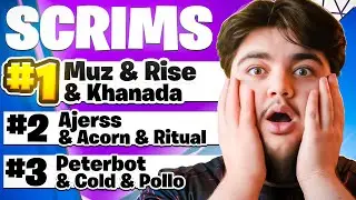 We Dominated PRO SCRIMS In Fortnite SEASON 2!