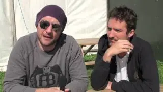 Möngöl Hörde interview at Reading Festival 2012