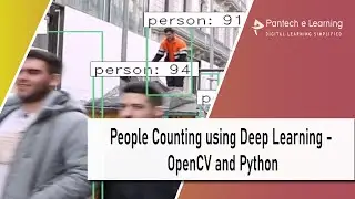 People Counting using Deep Learning - OpenCV and Python| IEEE Projects | Pantech elearning |