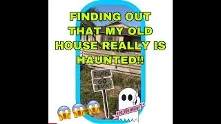 **WARNING** DON’T WATCH ALONE!!!! (talking to the people who now live in the house I was haunted in)