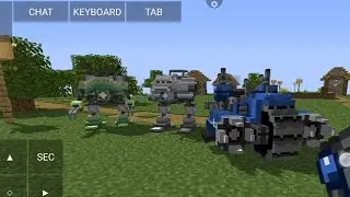 Pojavlauncher 1.19.2 | Megatek mods | Minecraft java | Minecraft mods | pojavlauncher on Android