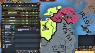 EUIV: Luck o' The Irish ~ Ancient Munster