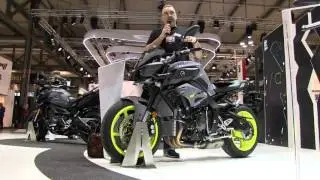 Yamaha MT 10, Yamaha XSR - les nouveautés moto 2016 du salon de Milan (2015)