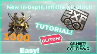 *NEW* IN-DEPTH COD INFINITE XP GLITCH TUTORIAL! COLD WAR MAX PRESTIGE IN 1 DAY! (WORKS!!)